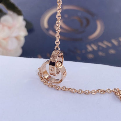 [VA]LOVE BRACELET DOUBLE RING
