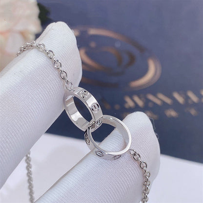 [VA]LOVE BRACELET DOUBLE RING
