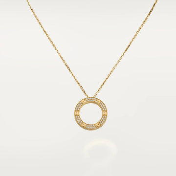 [VA]LOVE-HALSKETTE VERSTELLBAR ROSÉGOLD