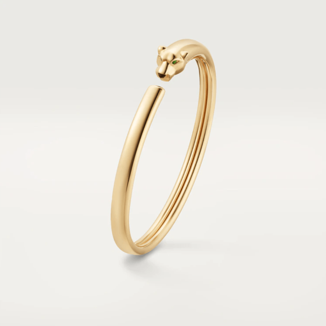 [VA]PANTHÈRE GOLD OFFENES ARMBAND