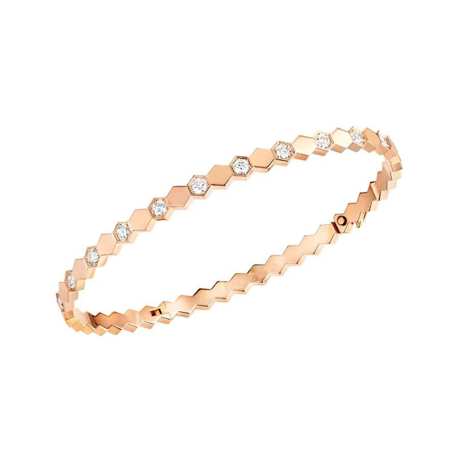 [VA]BEE LOVE シルバーダイヤモンドブレスレット