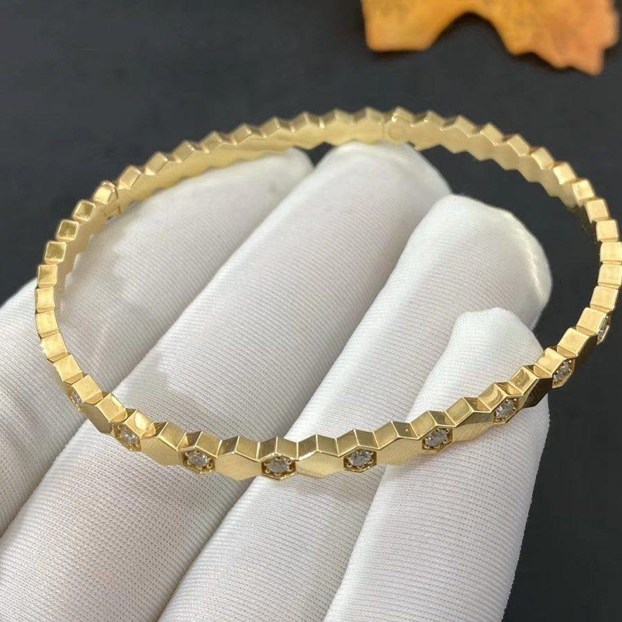[VA]BEE LOVE GOLD-DIAMANT-ARMBAND