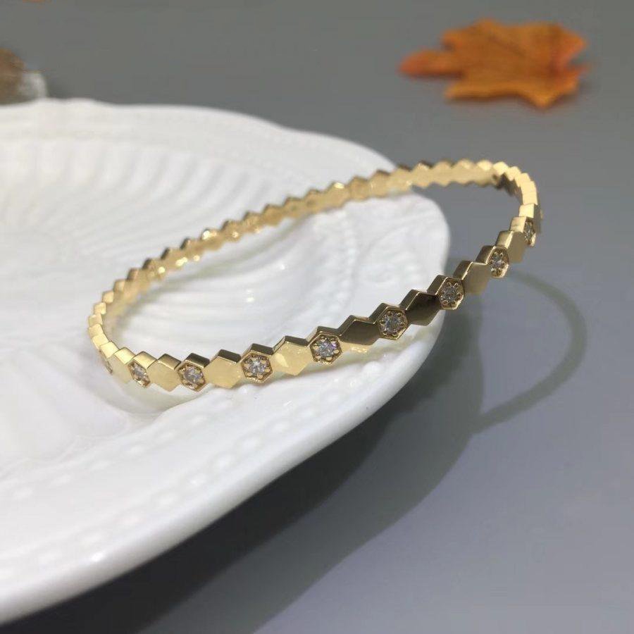 [VA]BEE LOVE GOLD-DIAMANT-ARMBAND