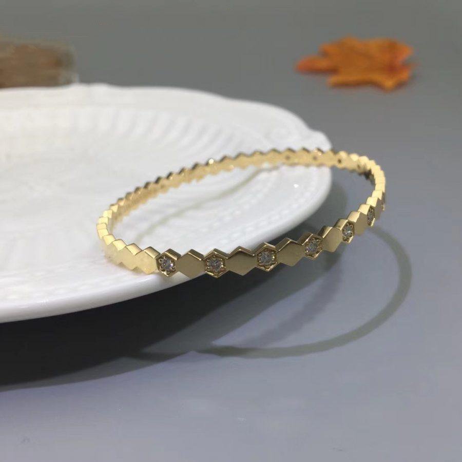 [VA]BEE LOVE GOLD-DIAMANT-ARMBAND