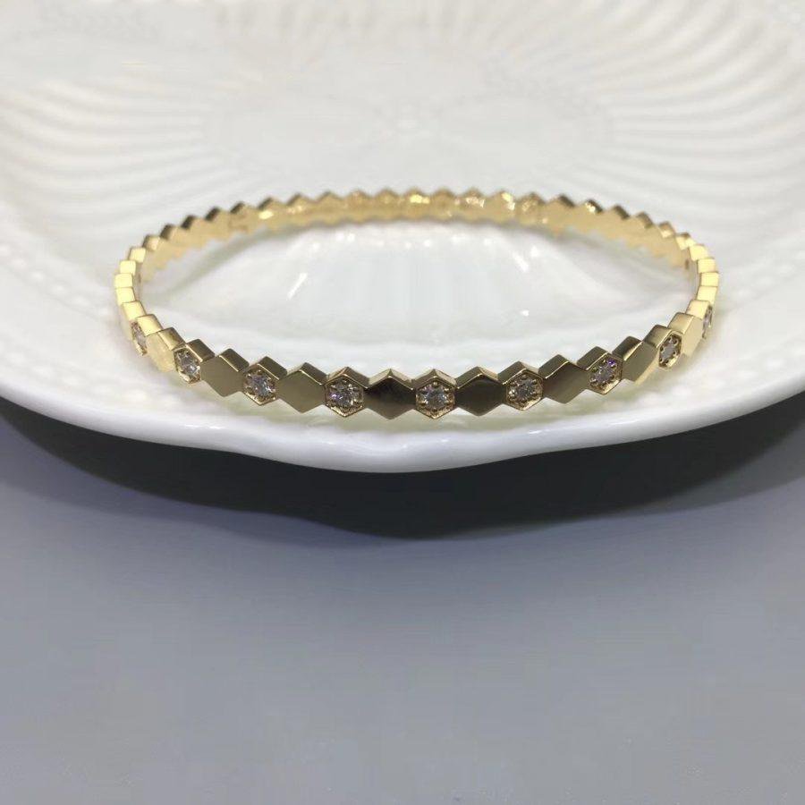 [VA]BEE LOVE GOLD-DIAMANT-ARMBAND