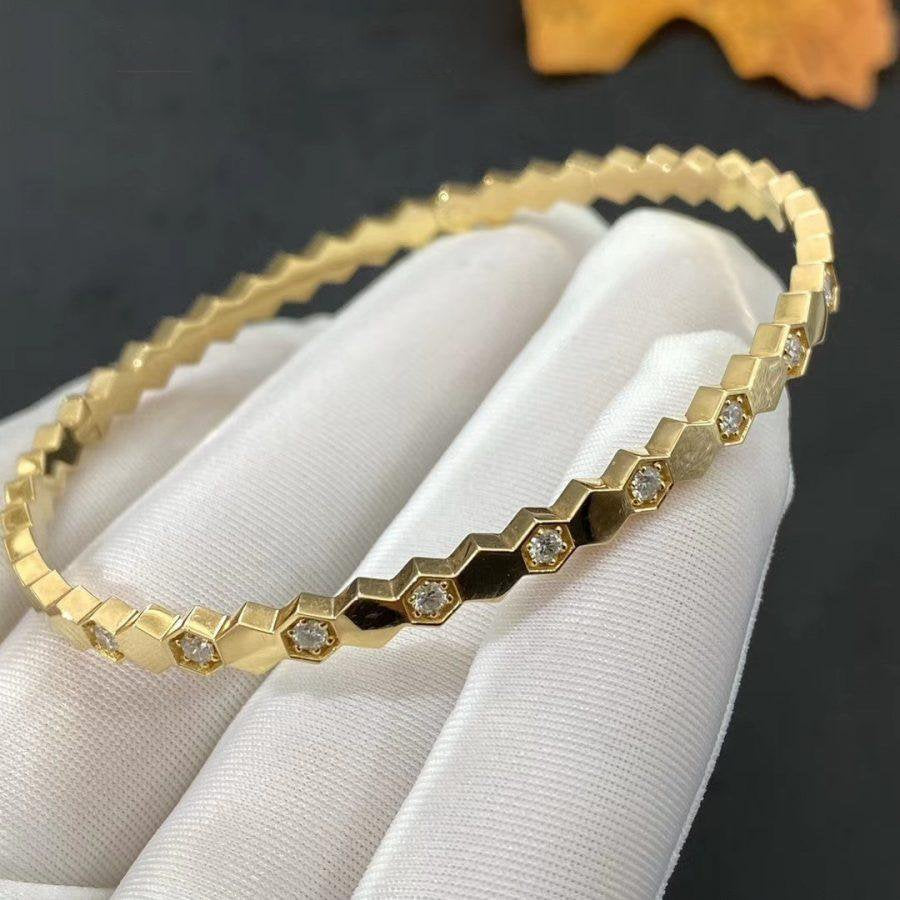 [VA]BEE LOVE GOLD-DIAMANT-ARMBAND