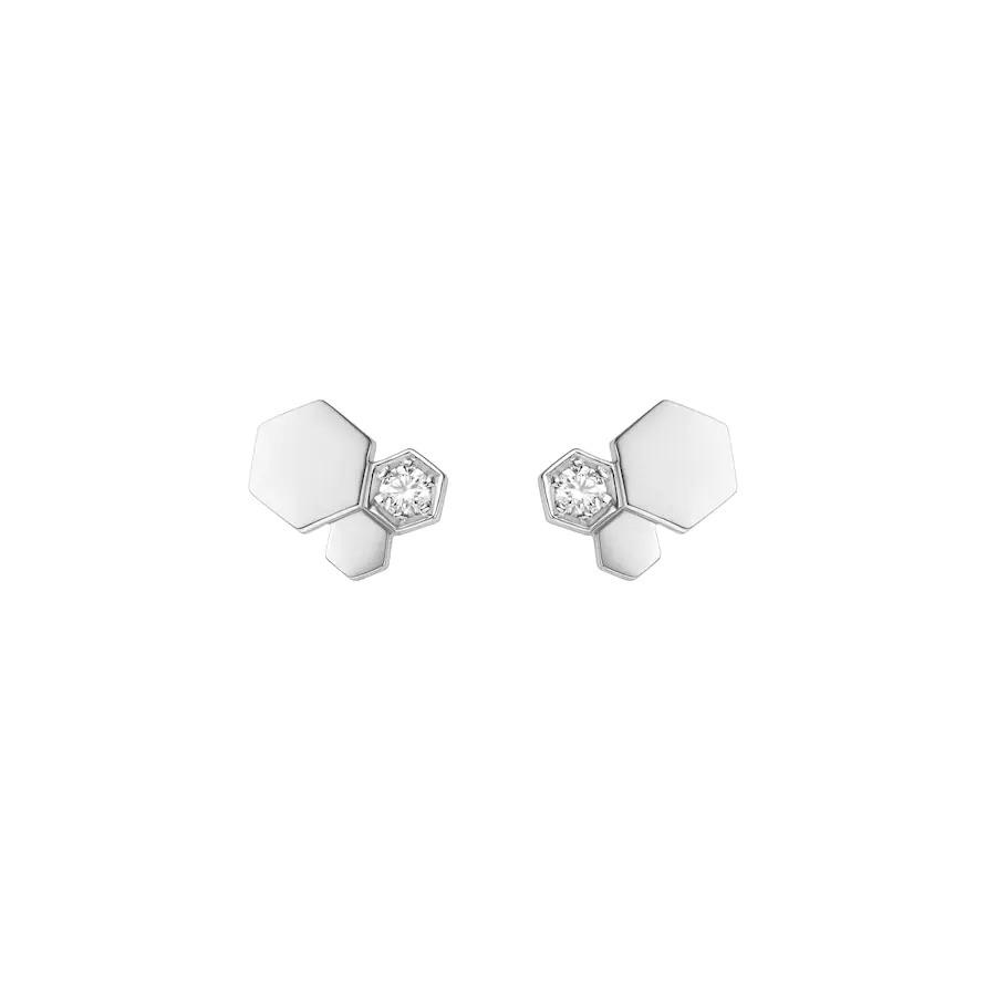 [VA]BEE LOVE SILBER DIAMANT OHRRINGE