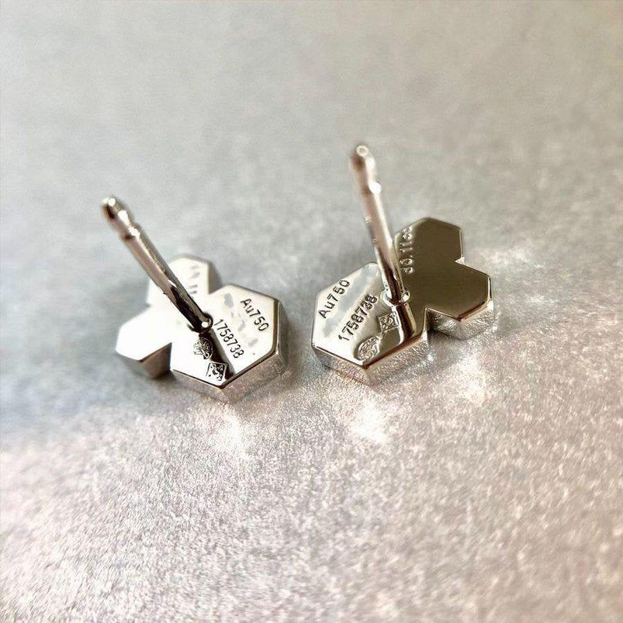 [VA]BEE LOVE SILBER DIAMANT OHRRINGE