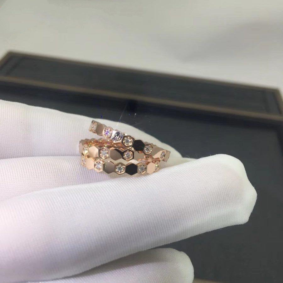 [VA]BEE LOVE RING ROSÉGOLD DIAMANT