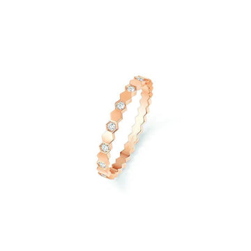 [VA]BEE LOVE RING ROSÉGOLD DIAMANT