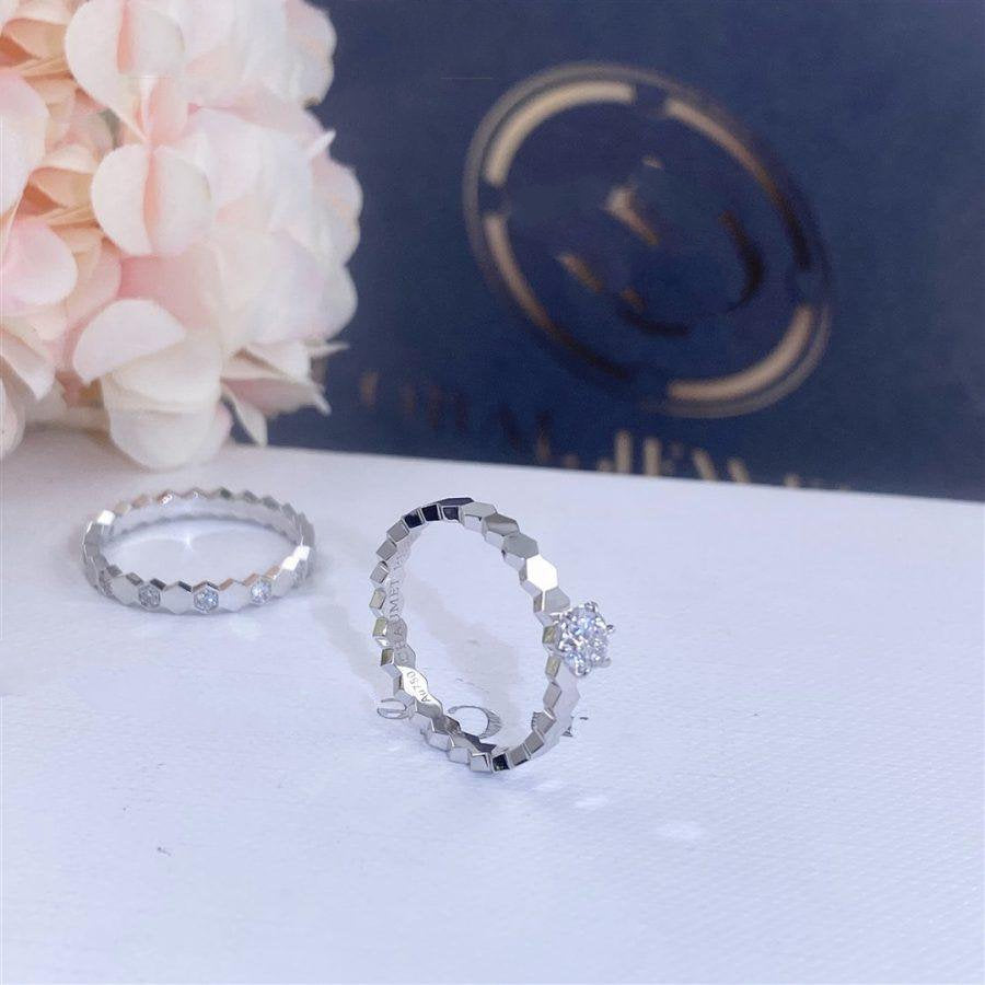 [VA]BEE LOVE RING SILBER 1 DIAMANT