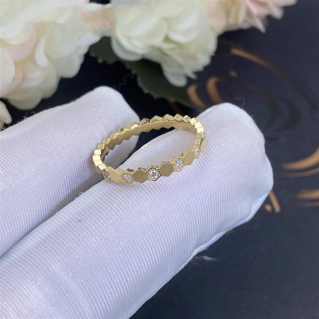 [VA]BEE LOVE RING GOLD DIAMANT