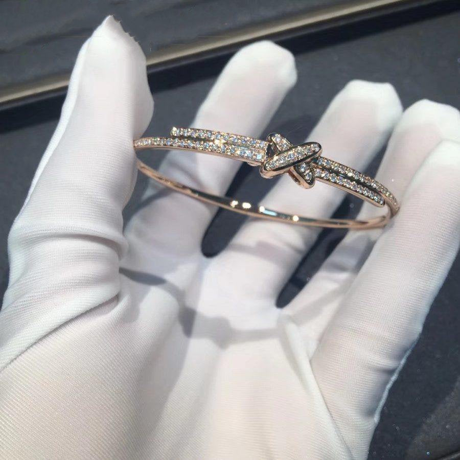 [VA]JEUX DE BRACELET DIAMONDS PINK GOLD