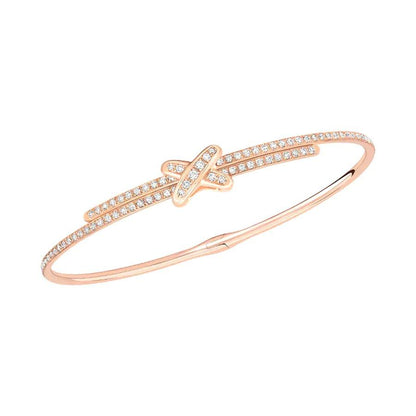 [VA]JEUX DE BRACELET DIAMONDS PINK GOLD