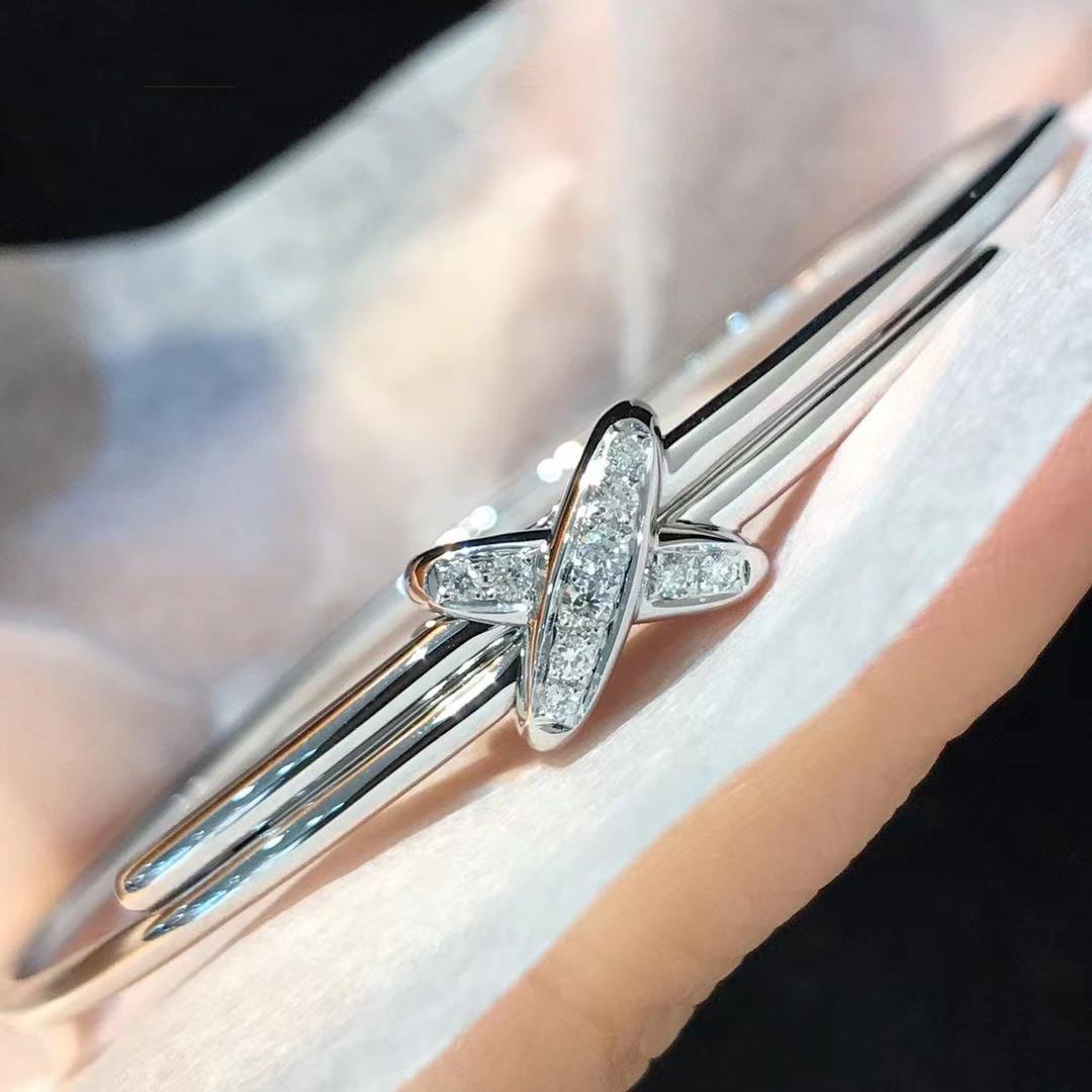 [VA]JEUX DE BRACELET SILVER DIAMONDS