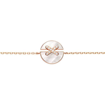 [VA]ARMBAND JEUX MOP ROSÉGOLD DIAMANTEN