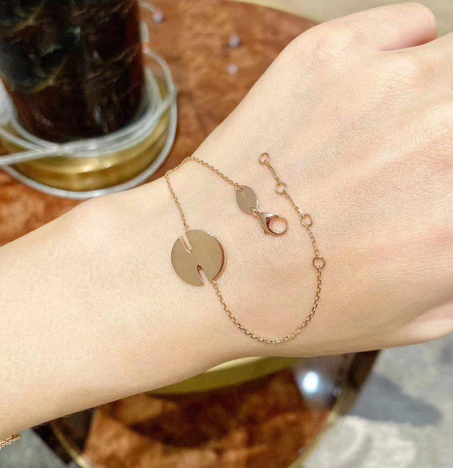 [VA]ARMBAND JEUX MOP ROSÉGOLD DIAMANTEN