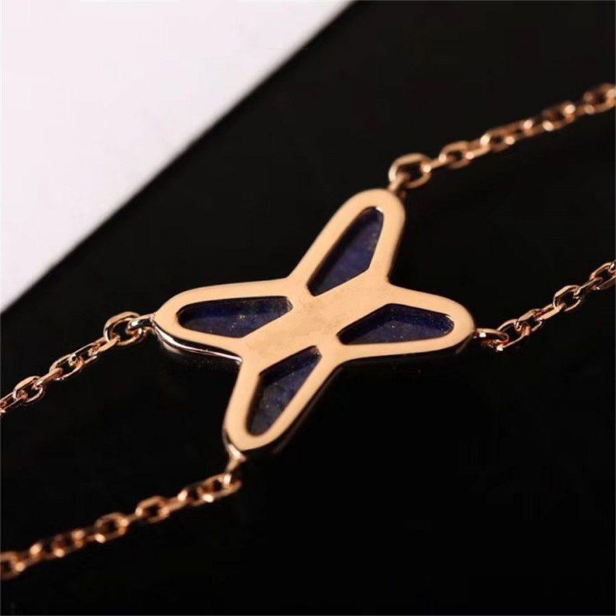 [VA] Armband in Kleeblatt-Blumenform mit hohlem Design