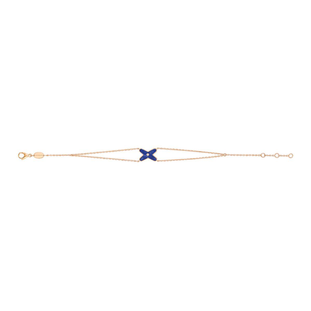 [VA] Armband in Kleeblatt-Blumenform mit hohlem Design