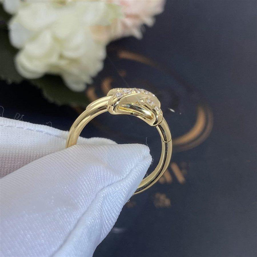 [VA]GOLDDIAMANT-RING-SET