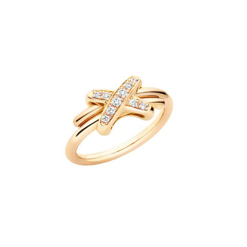 [VA]GOLDDIAMANT-RING-SET