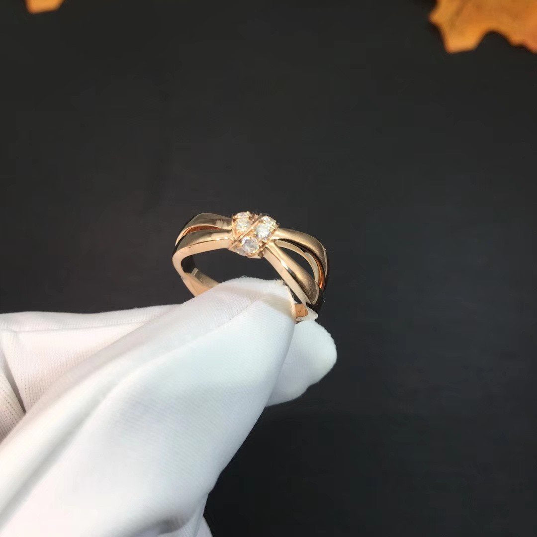 [VA]LIENS RING ROSÉGOLD DIAMANT