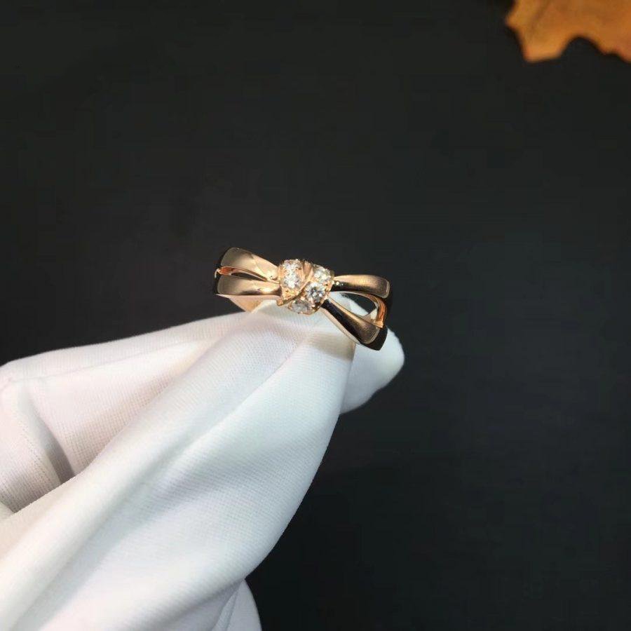[VA]LIENS RING ROSÉGOLD DIAMANT