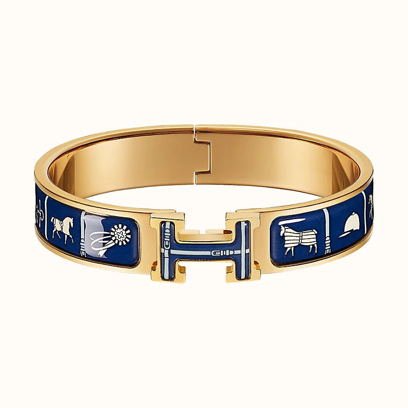 [VA]H COUVERTURES DUNKELBLAUES ARMBAND
