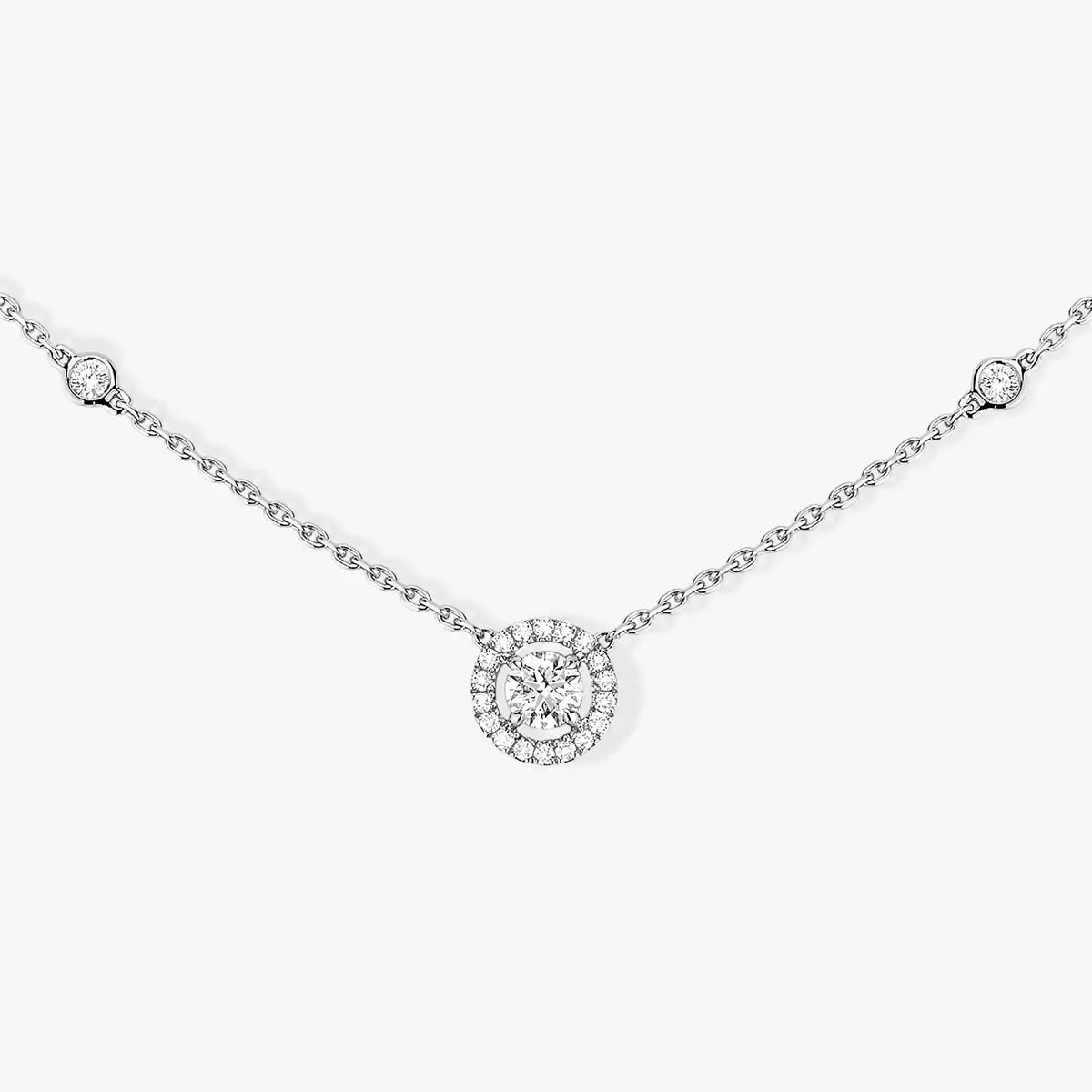 [VA]Diamantcollier 0,20ct Brillantschliff Joy