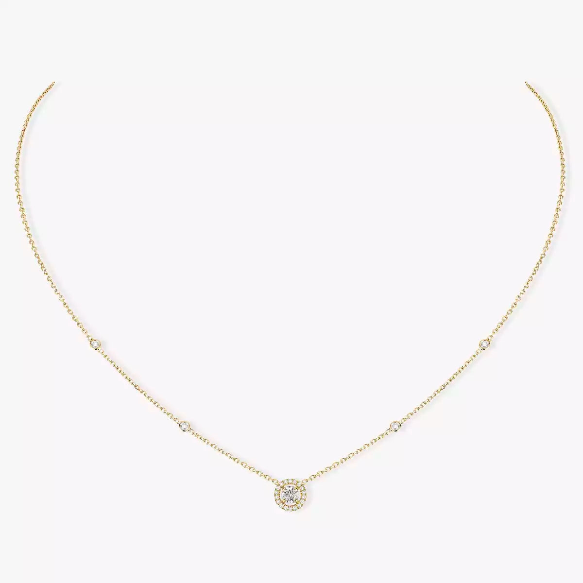 [VA]Diamantcollier 0,20ct Brillantschliff Joy