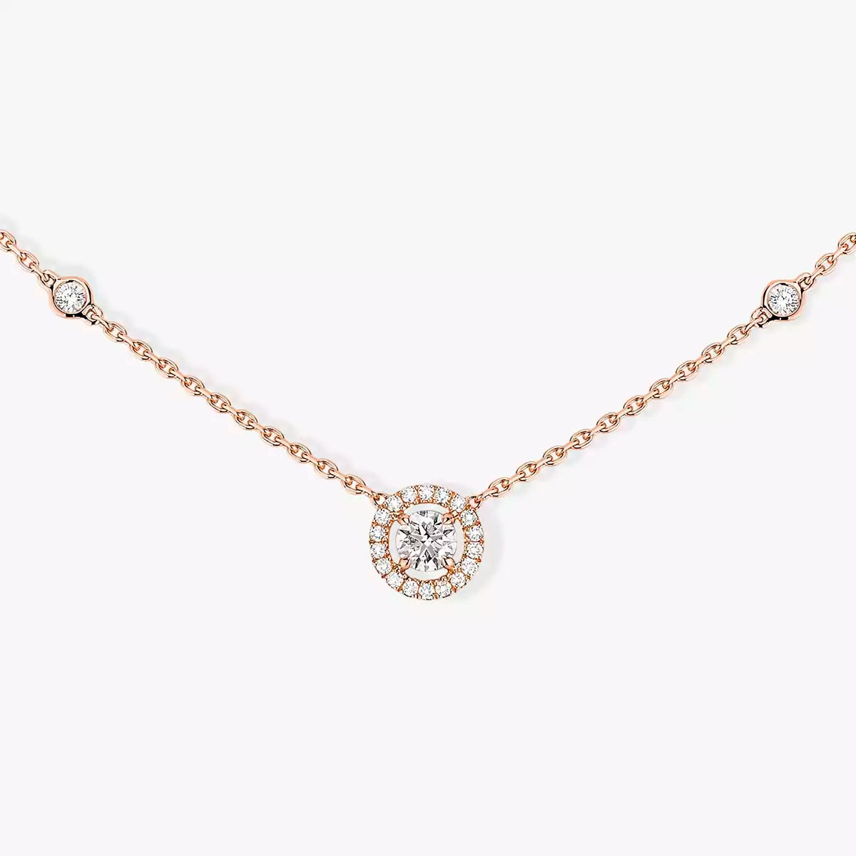 [VA]Diamantcollier 0,20ct Brillantschliff Joy