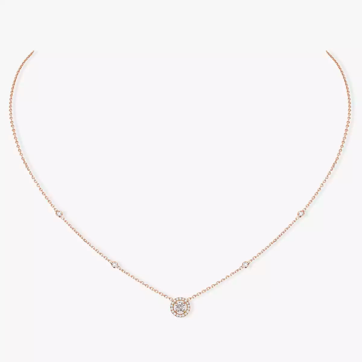 [VA]Diamantcollier 0,20ct Brillantschliff Joy