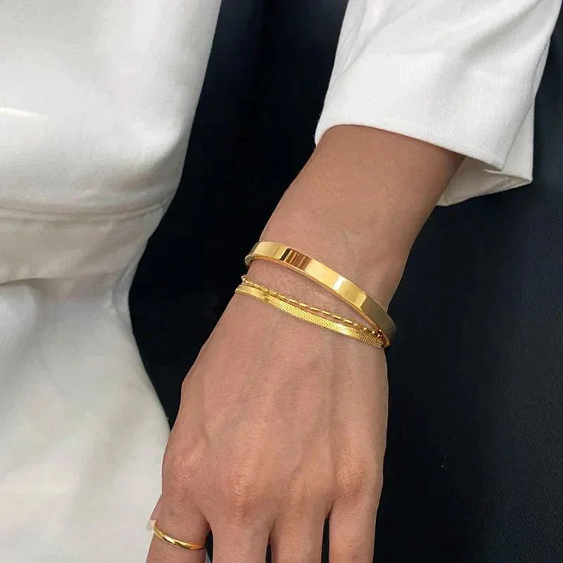 [VA]Evelyn Adjustable Cuff Bracelet