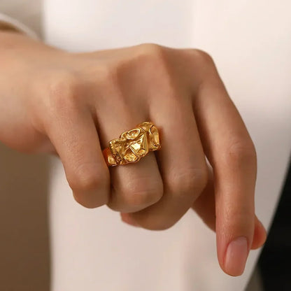 [VA]Paloma Gold Ring