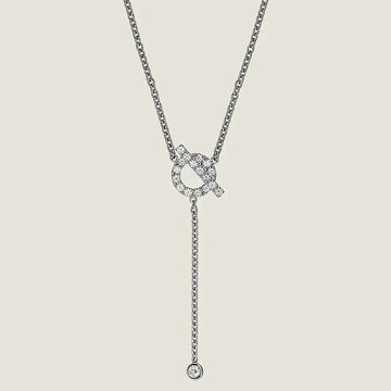 [VA]FINESSE SILBER-DIAMANT-HALSKETTE