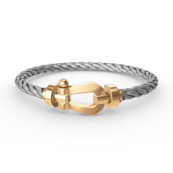 [VA]FORCE GROSSES HUFEISEN ARMBAND OHNE DIAMANT GOLD