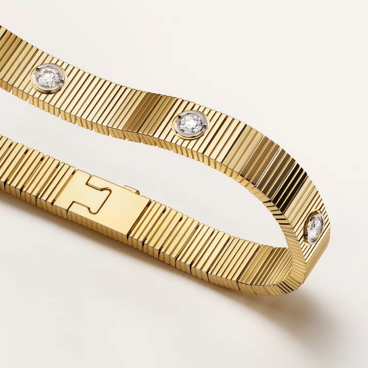 [VA]LOVE UNLIMITED BRACELET, DIAMONDS