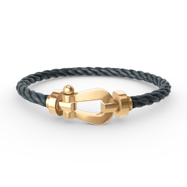 [VA]FORCE GROSSES HUFEISEN ARMBAND OHNE DIAMANT GOLD