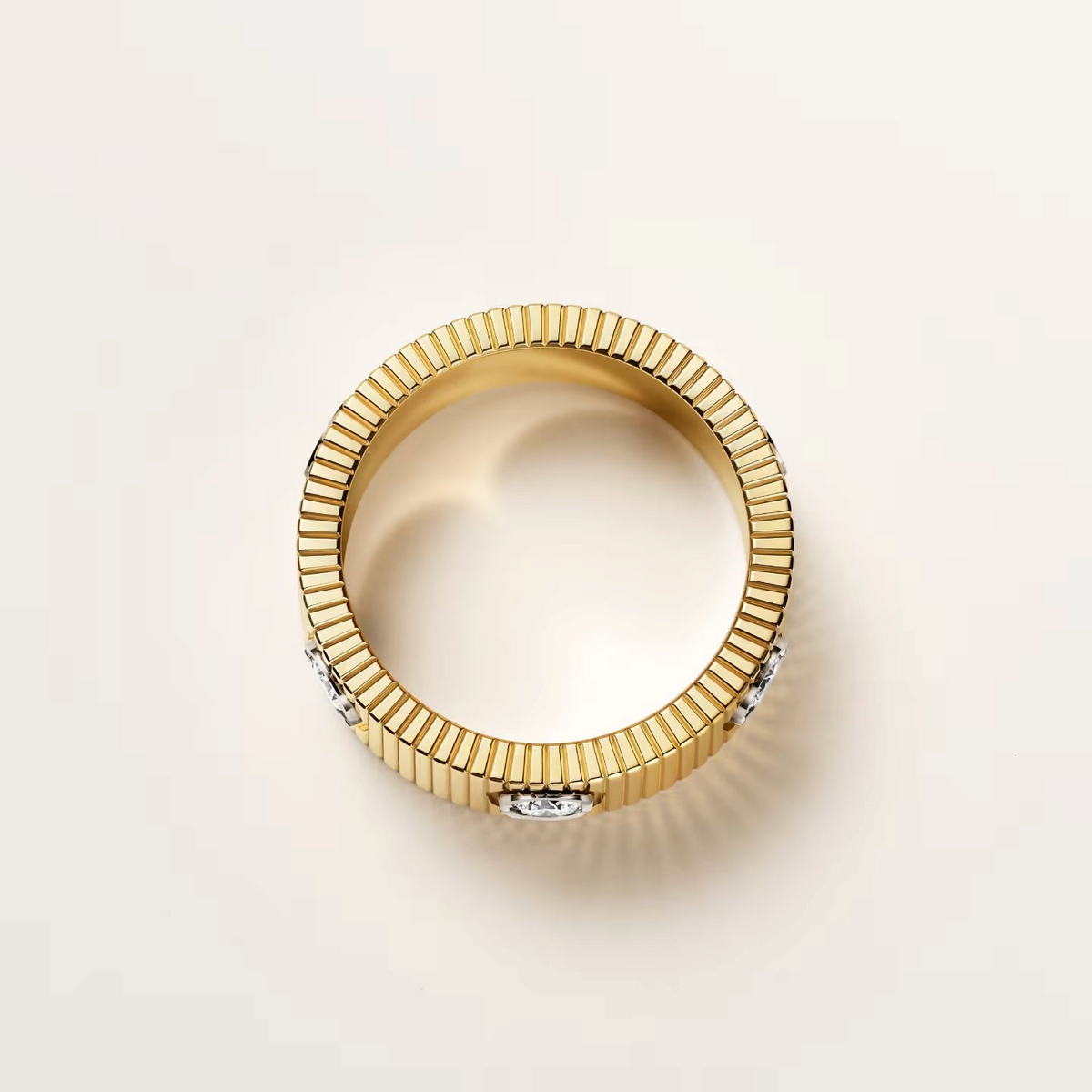 [VA]LOVE 6.5MM UNLIMITED RING, 6 DIAMONDS