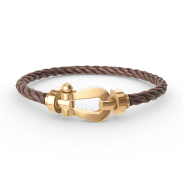 [VA]FORCE GROSSES HUFEISEN ARMBAND OHNE DIAMANT GOLD