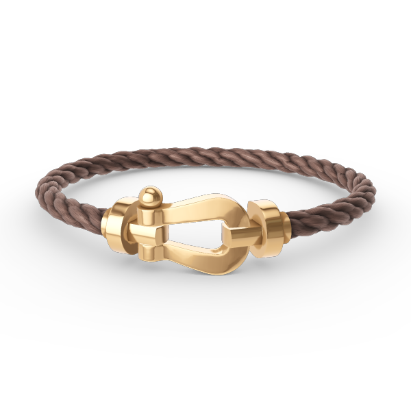 [VA]FORCE GROSSES HUFEISEN ARMBAND OHNE DIAMANT GOLD