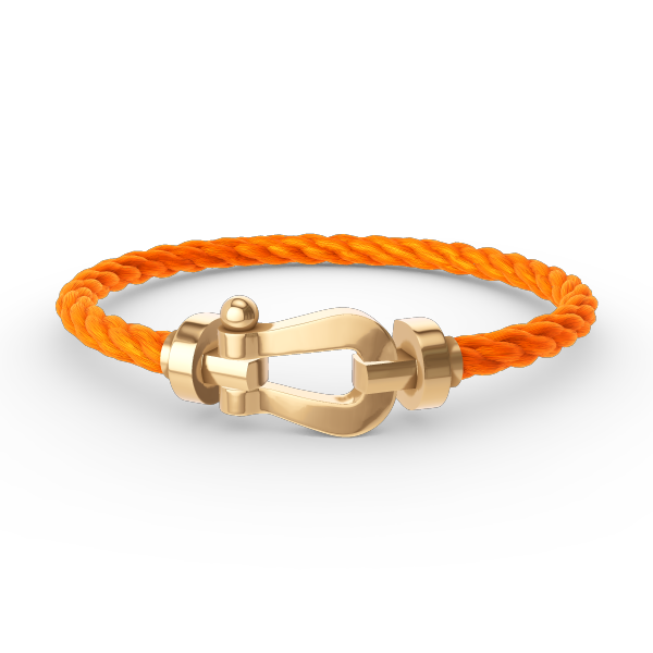 [VA]FORCE GROSSES HUFEISEN ARMBAND OHNE DIAMANT GOLD