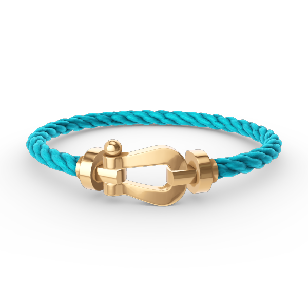 [VA]FORCE GROSSES HUFEISEN ARMBAND OHNE DIAMANT GOLD