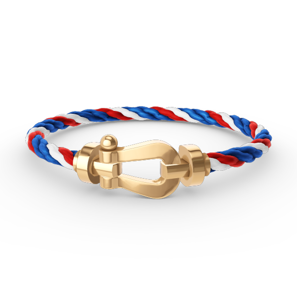 [VA]FORCE GROSSES HUFEISEN ARMBAND OHNE DIAMANT GOLD