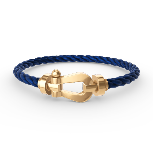 [VA]FORCE GROSSES HUFEISEN ARMBAND OHNE DIAMANT GOLD