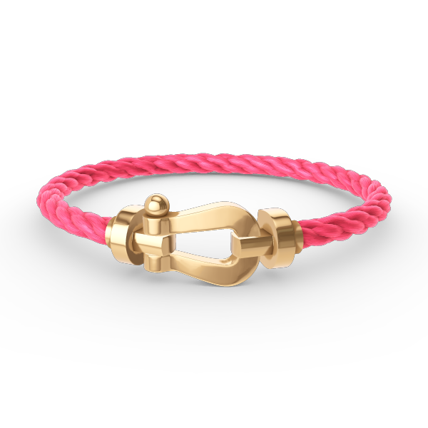 [VA]FORCE GROSSES HUFEISEN ARMBAND OHNE DIAMANT GOLD