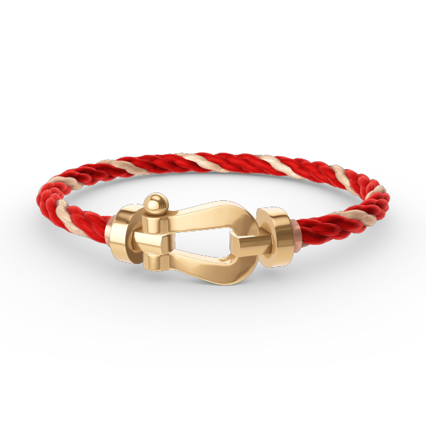 [VA]FORCE GROSSES HUFEISEN ARMBAND OHNE DIAMANT GOLD