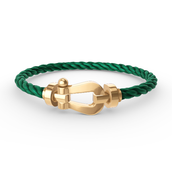[VA]FORCE GROSSES HUFEISEN ARMBAND OHNE DIAMANT GOLD