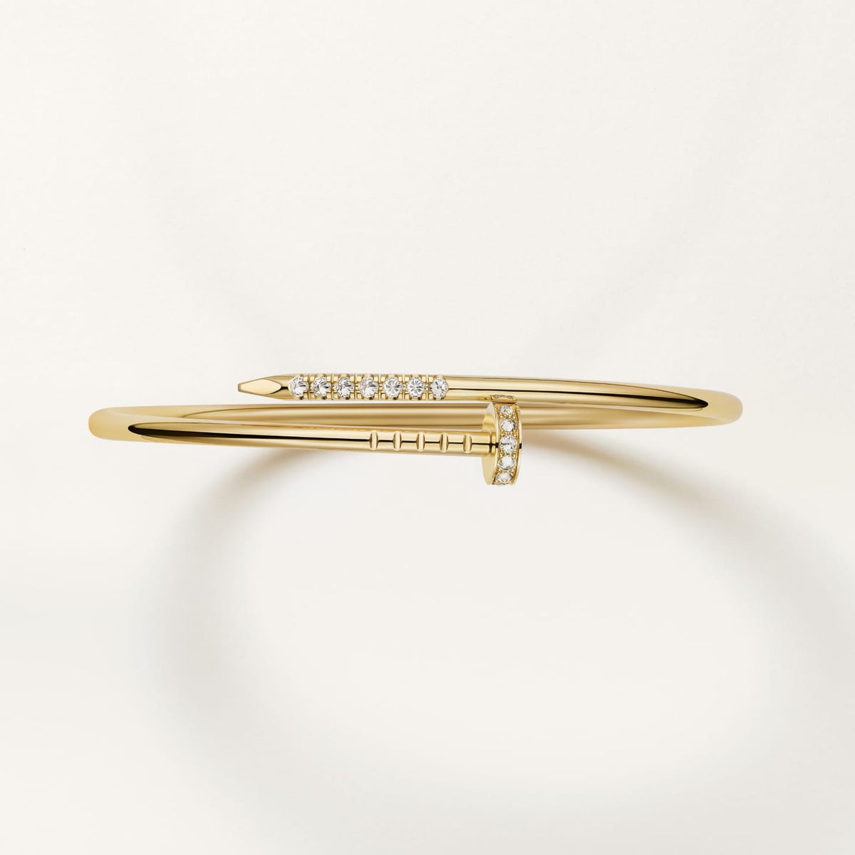 [VA]ジュスト アン クル ブレスレット 2.5MM ダイヤモンド 新品
