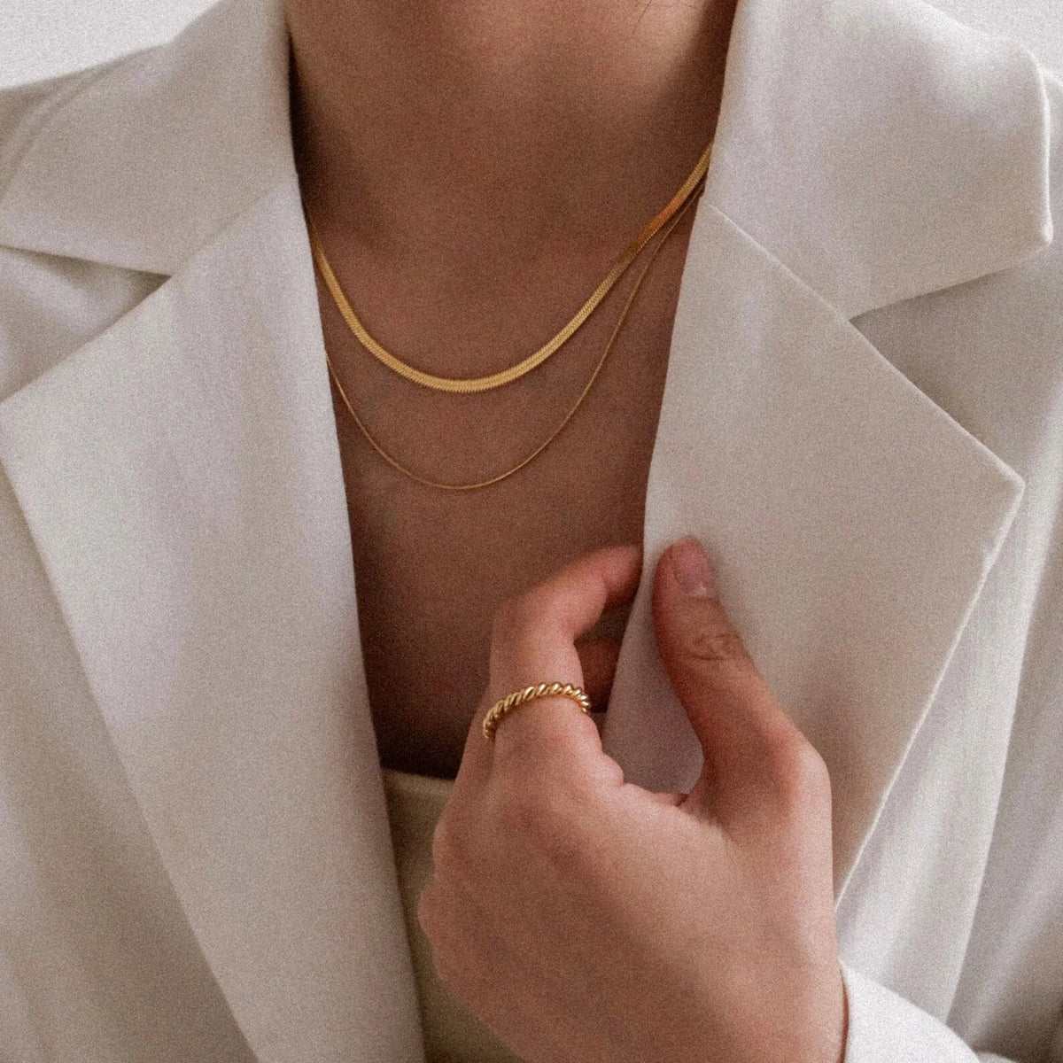 [VA]Melody Gold Twist Ring